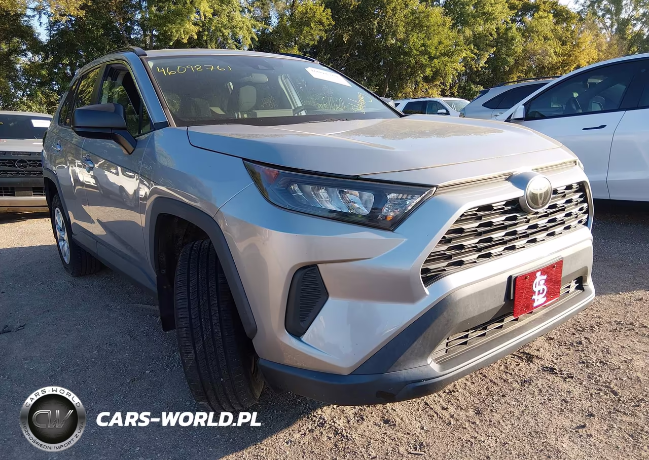 2020 Toyota Rav4 Le