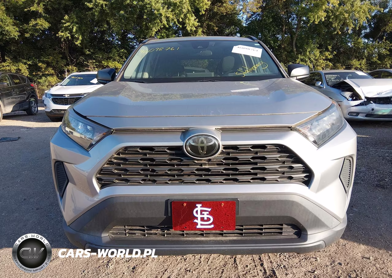 2020 Toyota Rav4 Le VIN:2T3F1RFV4LC109318 - 11