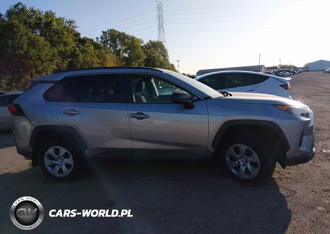 2020 Toyota Rav4 Le VIN:2T3F1RFV4LC109318 - 12