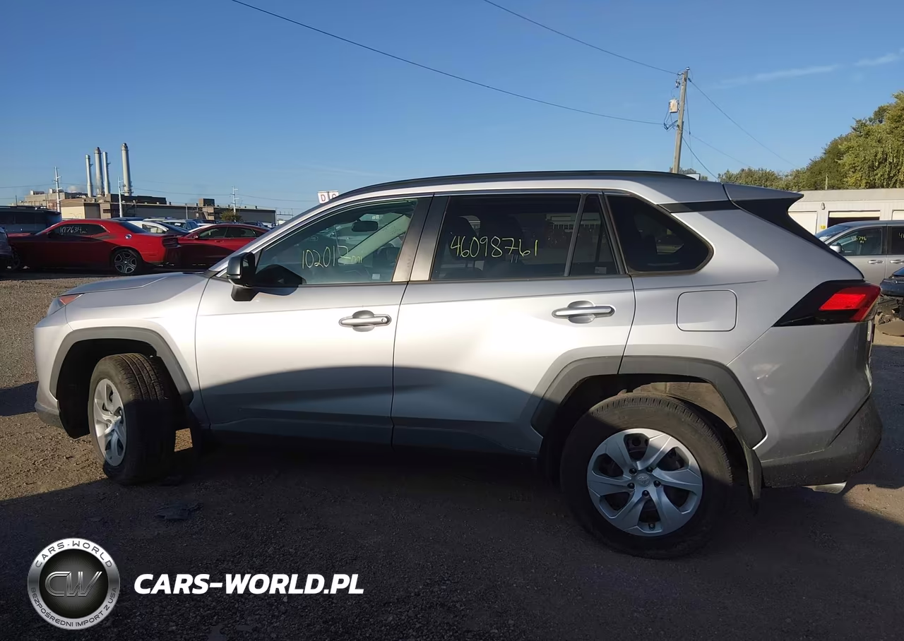 2020 Toyota Rav4 Le VIN:2T3F1RFV4LC109318 - 13