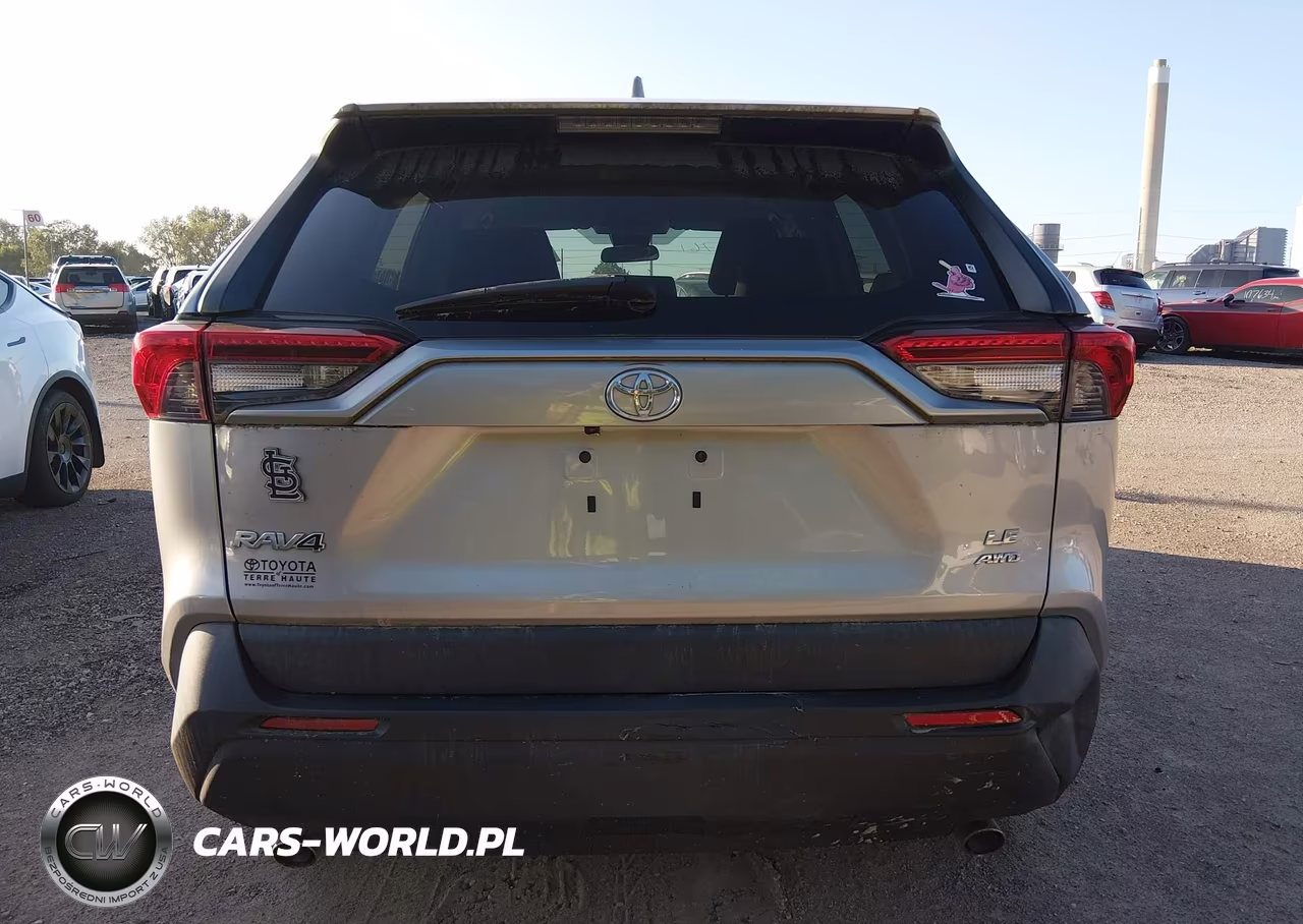2020 Toyota Rav4 Le VIN:2T3F1RFV4LC109318 - 15
