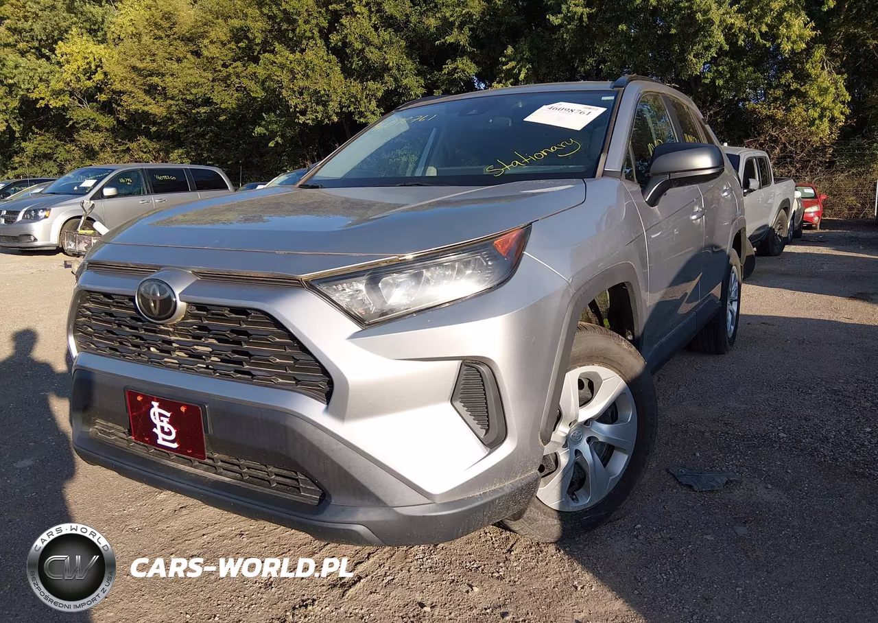 2020 Toyota Rav4 Le VIN:2T3F1RFV4LC109318 - 2