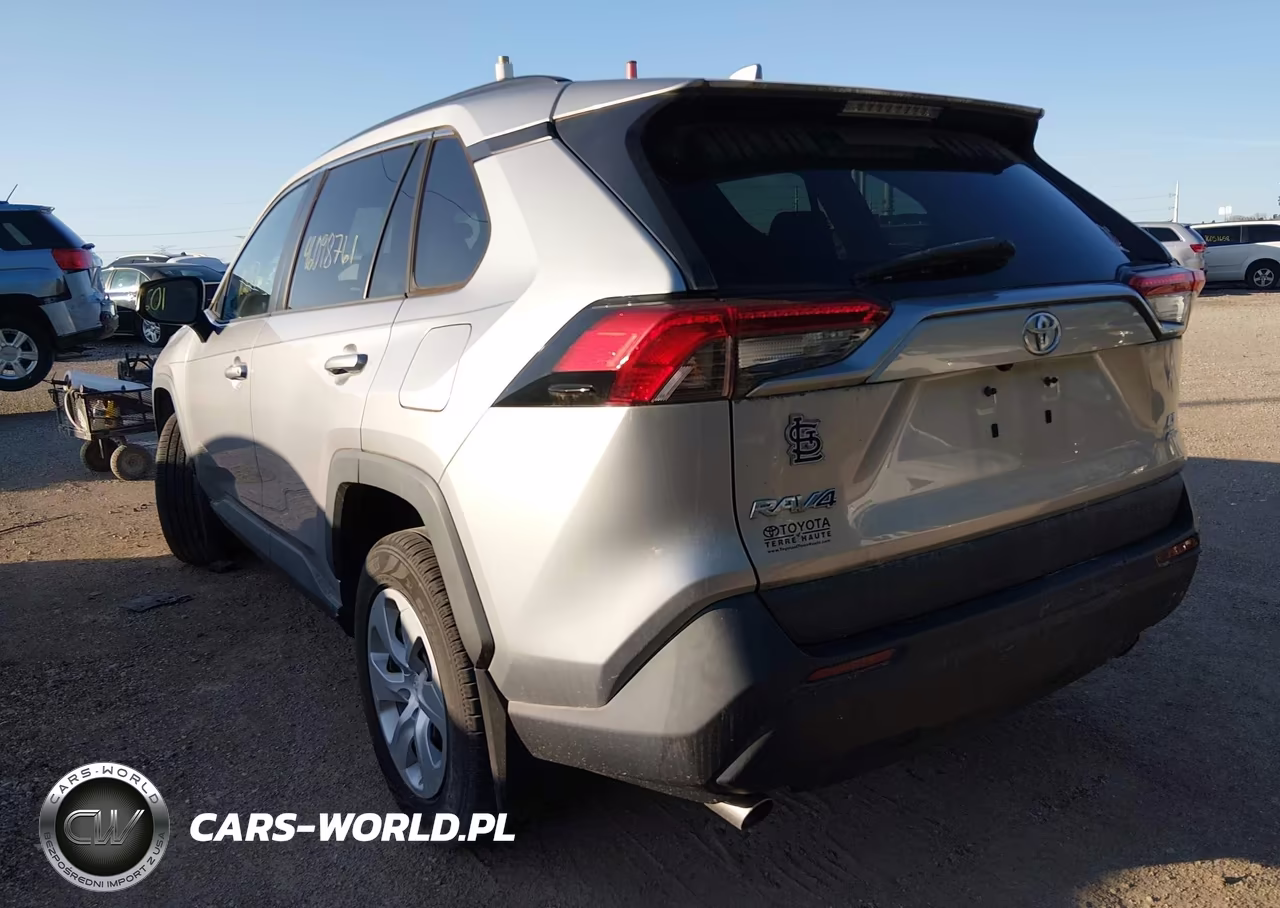 2020 Toyota Rav4 Le VIN:2T3F1RFV4LC109318 - 3