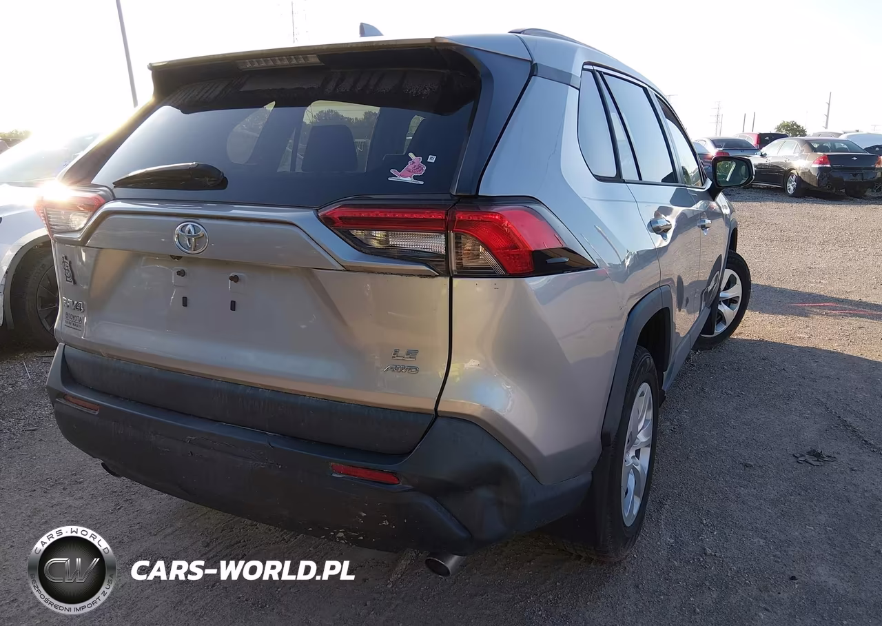 2020 Toyota Rav4 Le VIN:2T3F1RFV4LC109318 - 4