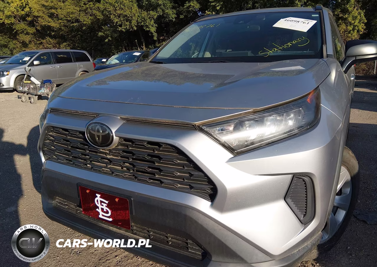 2020 Toyota Rav4 Le VIN:2T3F1RFV4LC109318 - 6