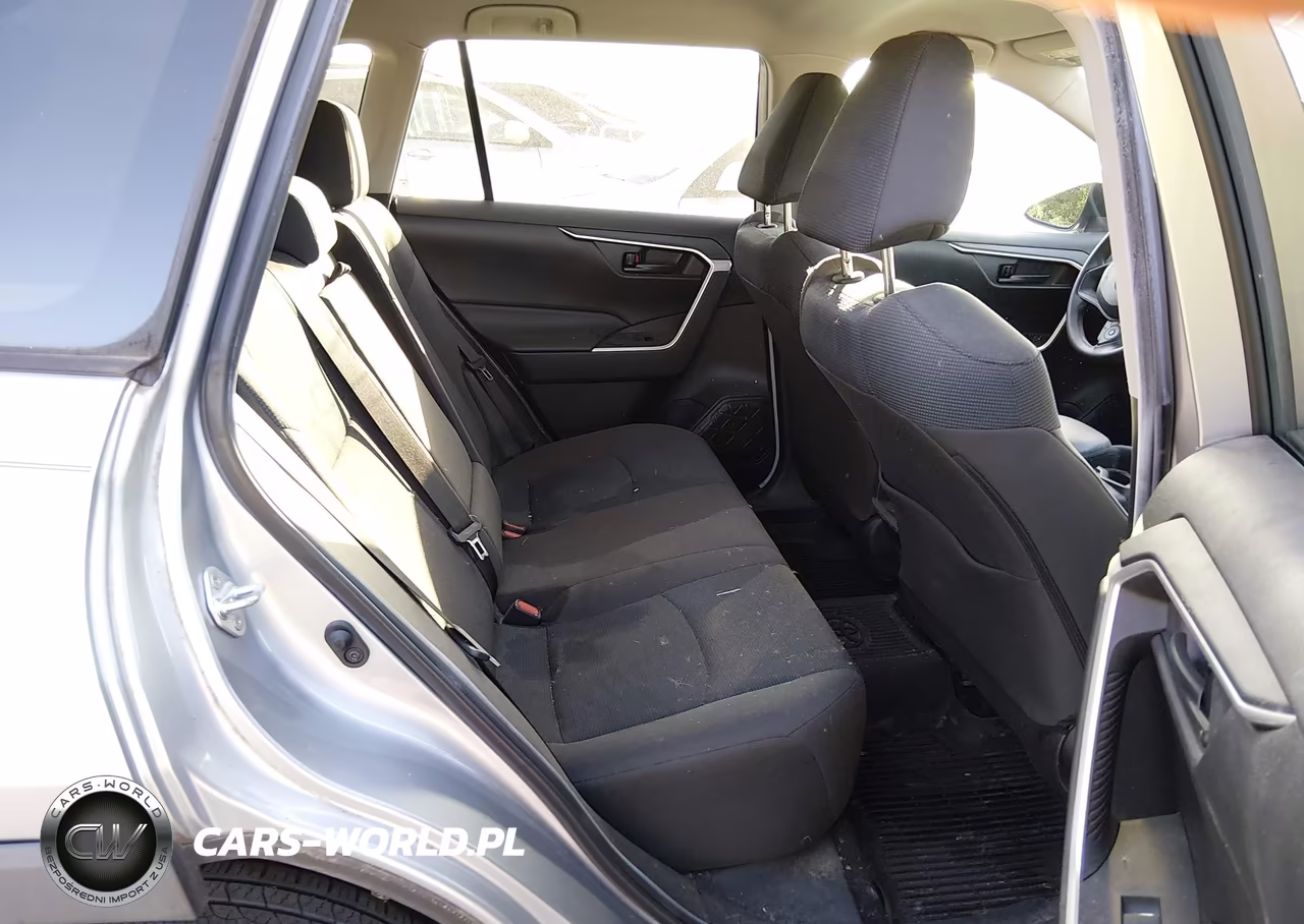 2020 Toyota Rav4 Le VIN:2T3F1RFV4LC109318 - 8