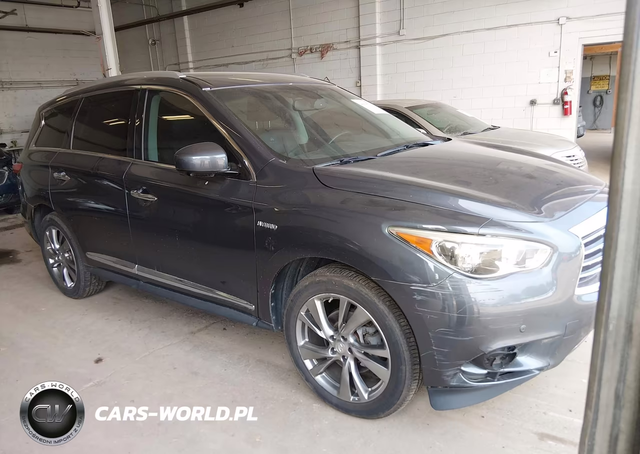 2014 Infiniti Qx60 Hybrid