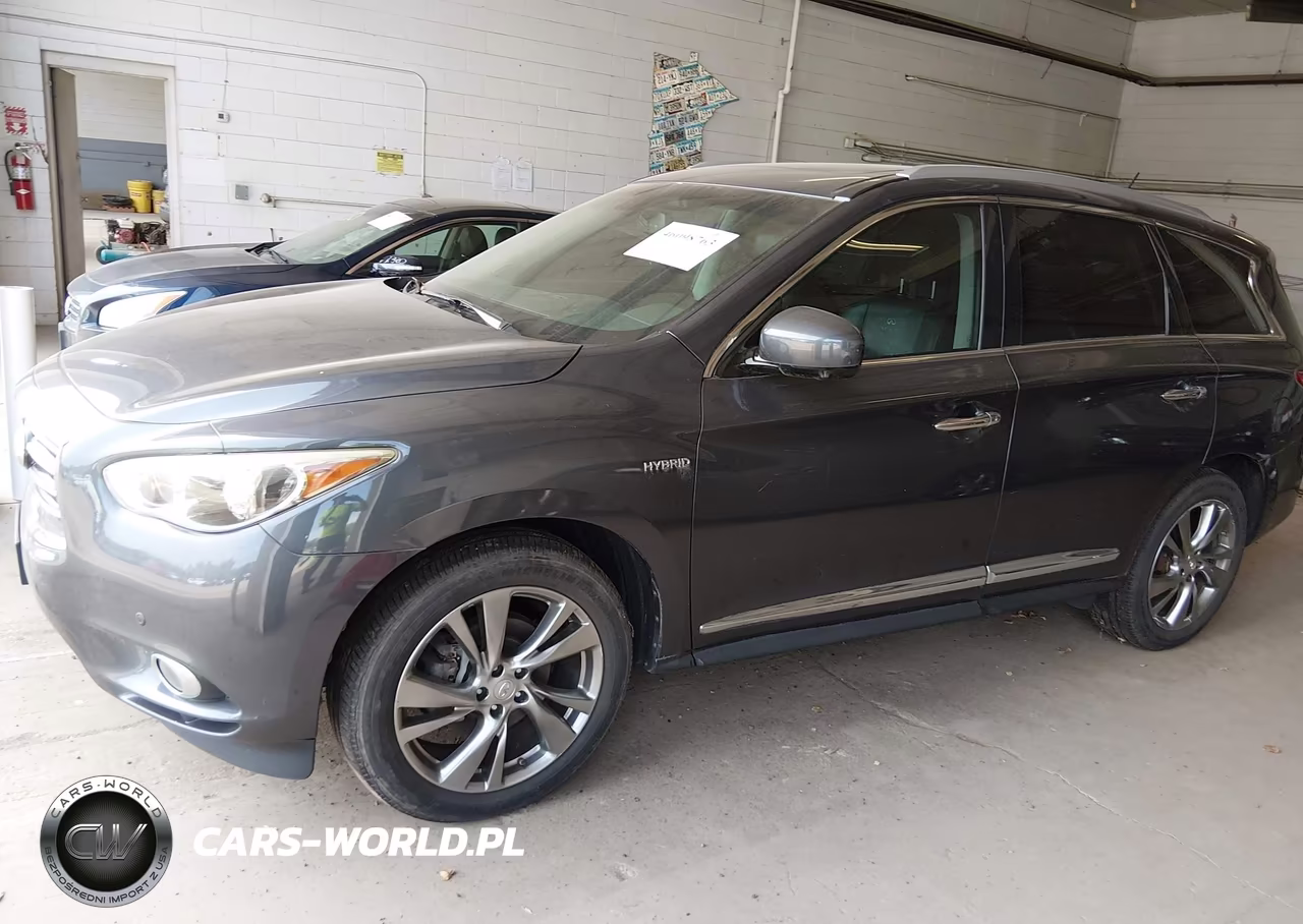 2014 Infiniti Qx60 Hybrid VIN:5N1CL0MM6EC525647 - 2