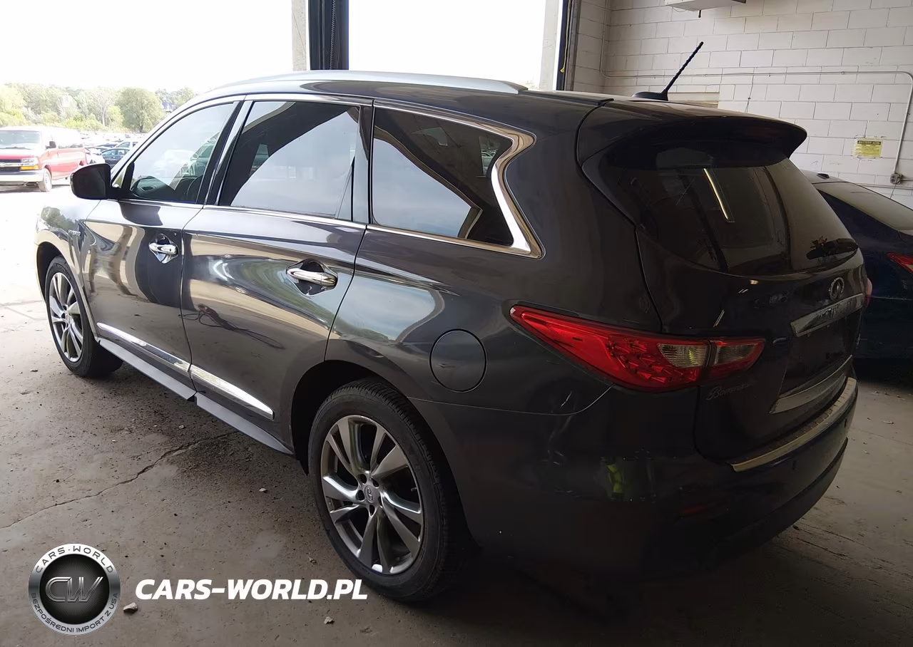 2014 Infiniti Qx60 Hybrid VIN:5N1CL0MM6EC525647 - 3