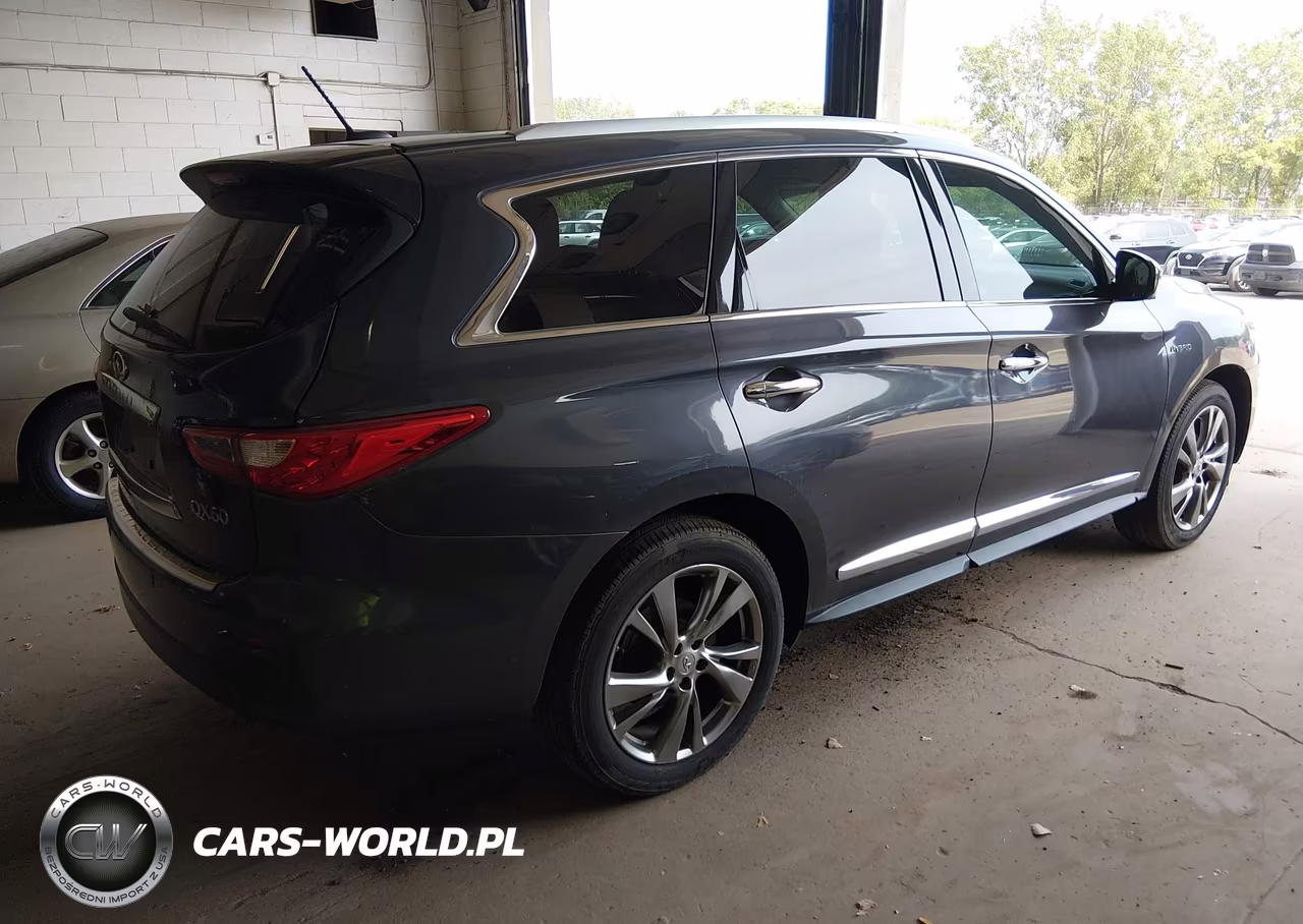 2014 Infiniti Qx60 Hybrid VIN:5N1CL0MM6EC525647 - 4