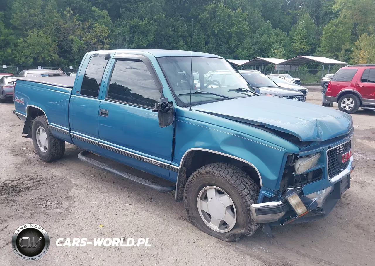 1998 GMC Sierra 1500 Sl Wideside