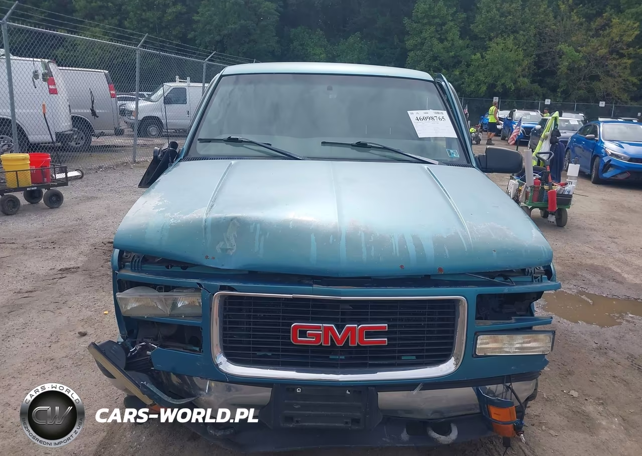 1998 GMC Sierra 1500 Sl Wideside VIN:2GTEK19R1W1546164 - 12
