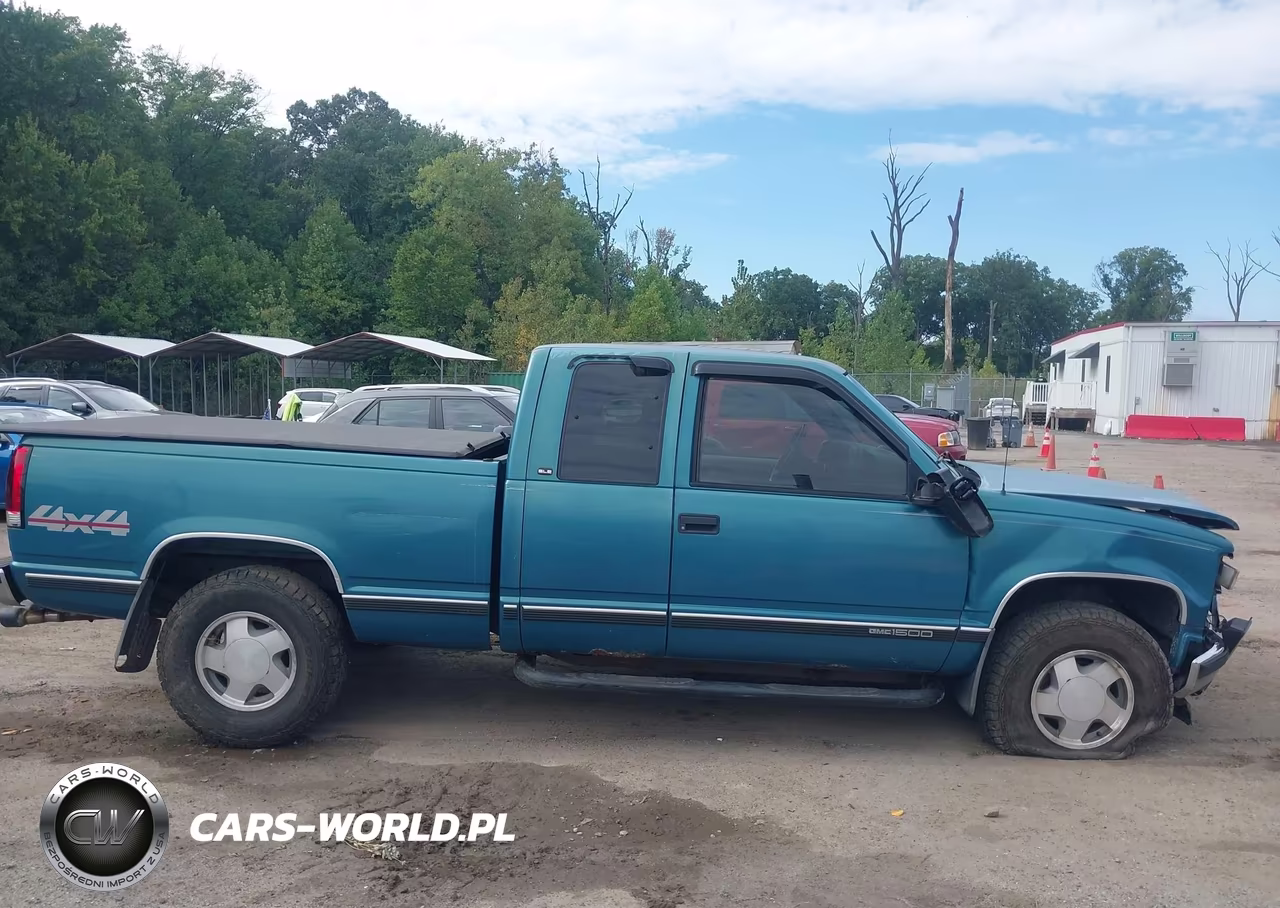 1998 GMC Sierra 1500 Sl Wideside VIN:2GTEK19R1W1546164 - 13