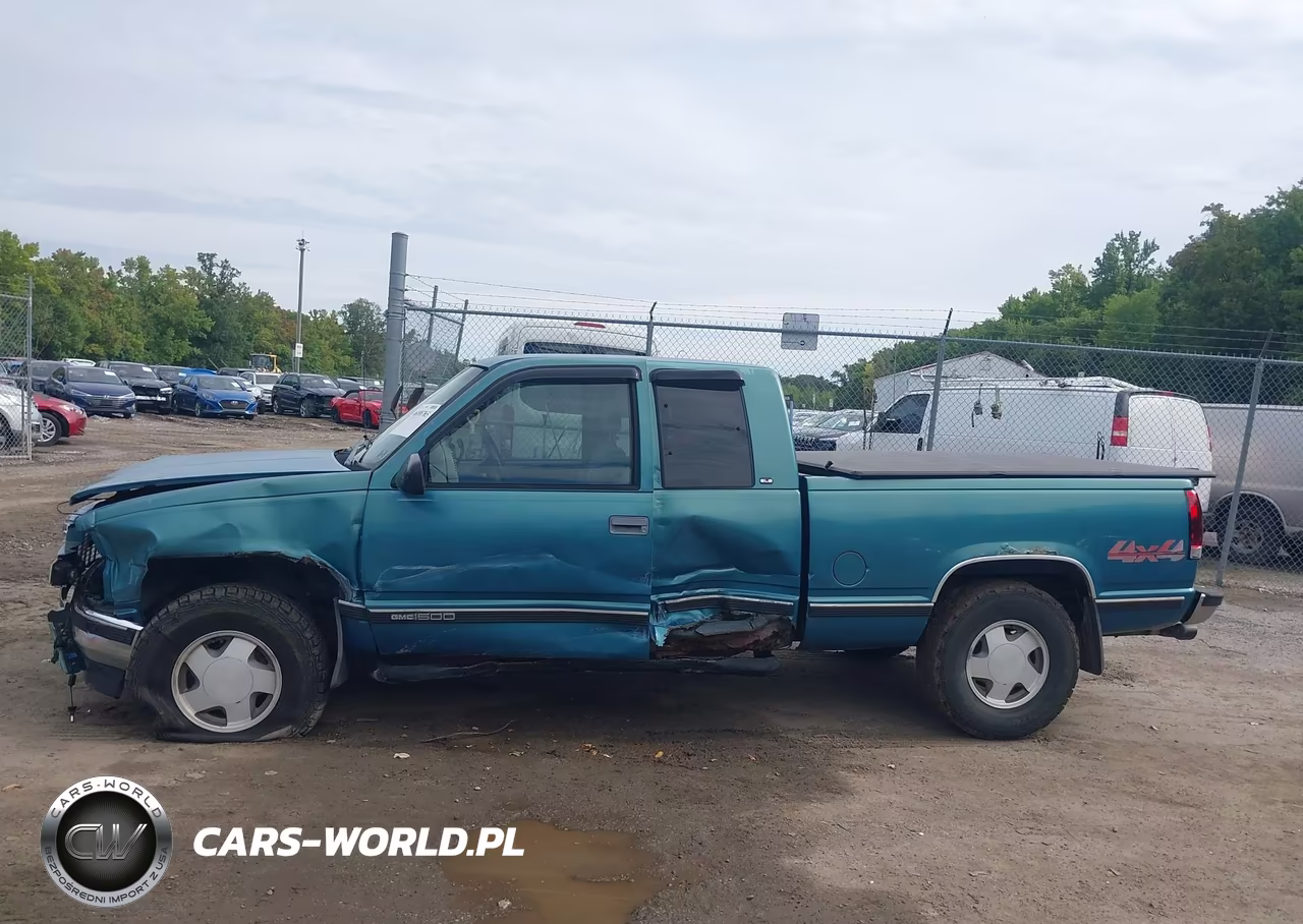 1998 GMC Sierra 1500 Sl Wideside VIN:2GTEK19R1W1546164 - 14
