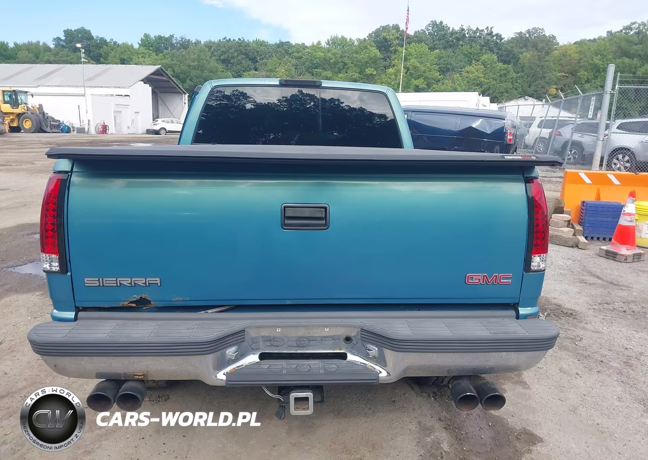 1998 GMC Sierra 1500 Sl Wideside VIN:2GTEK19R1W1546164 - 16