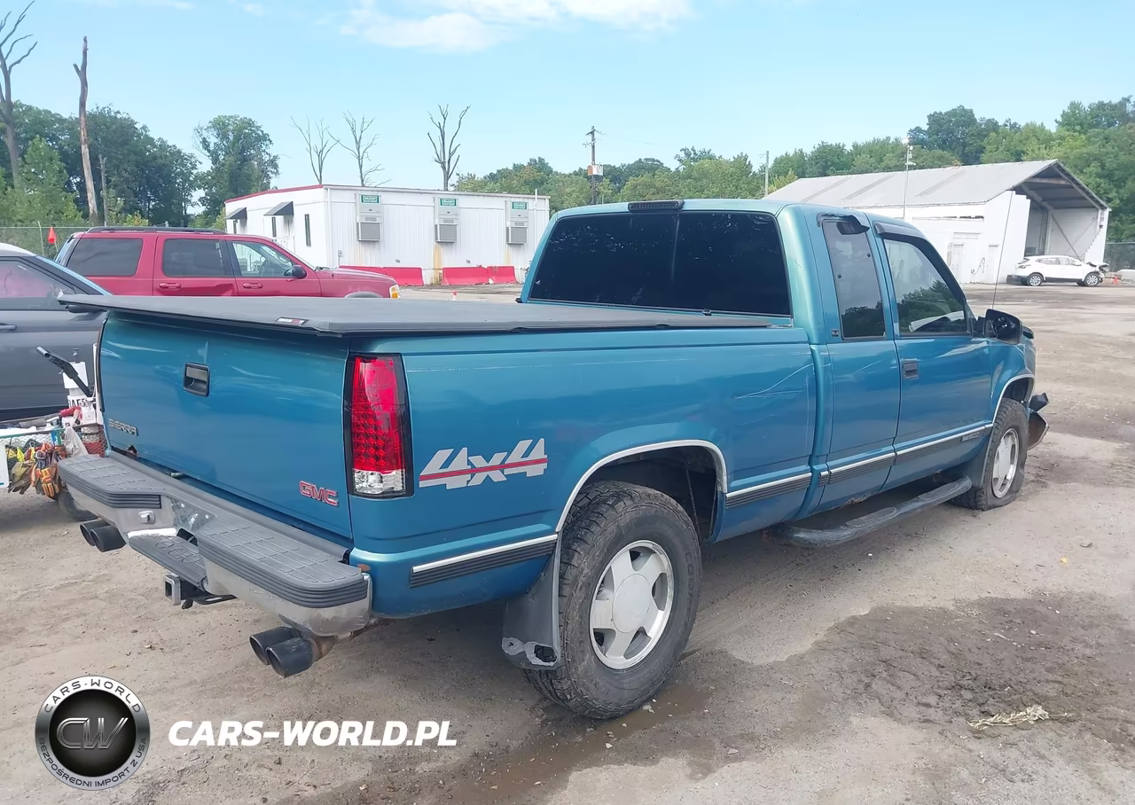 1998 GMC Sierra 1500 Sl Wideside VIN:2GTEK19R1W1546164 - 4
