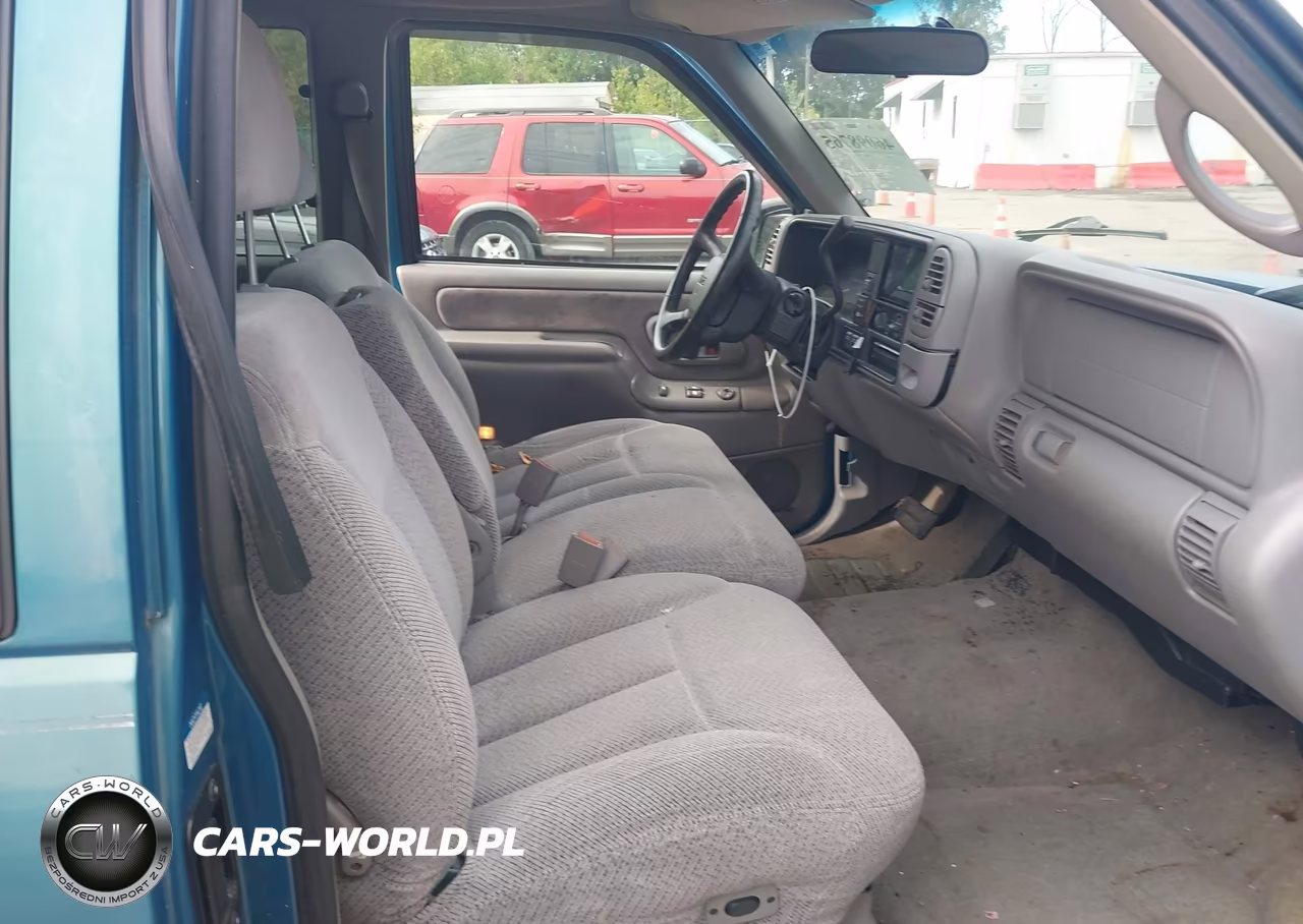 1998 GMC Sierra 1500 Sl Wideside VIN:2GTEK19R1W1546164 - 5
