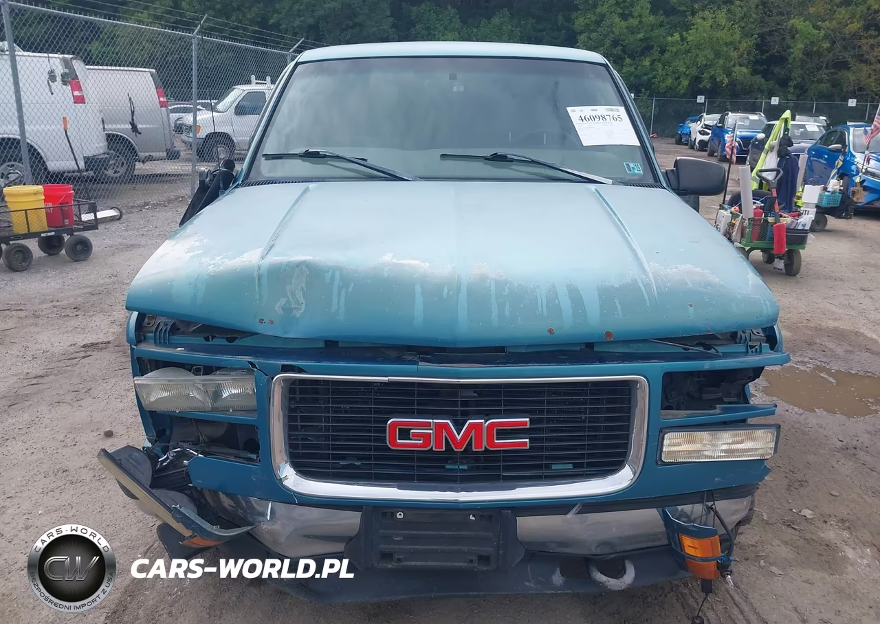 1998 GMC Sierra 1500 Sl Wideside VIN:2GTEK19R1W1546164 - 6