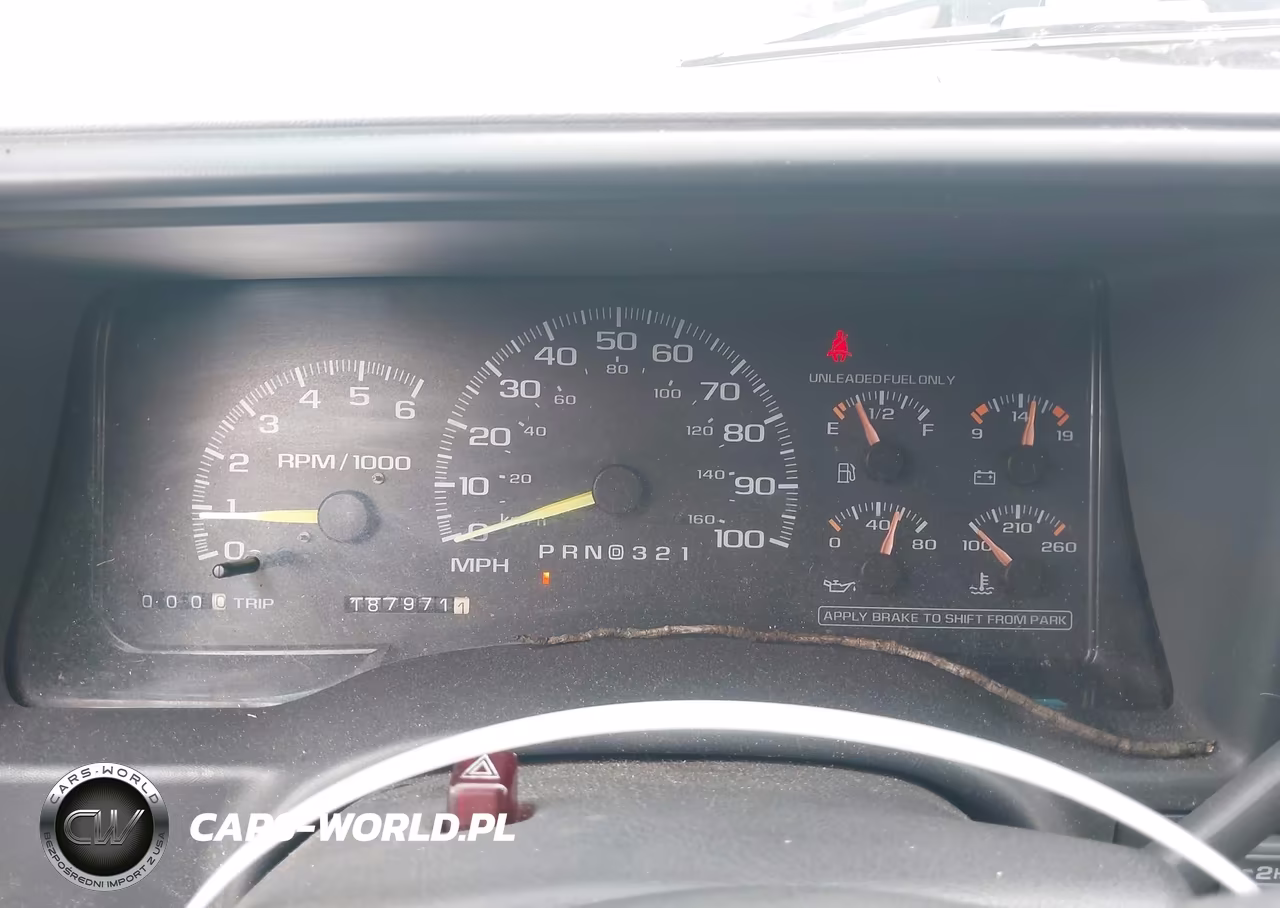 1998 GMC Sierra 1500 Sl Wideside VIN:2GTEK19R1W1546164 - 7