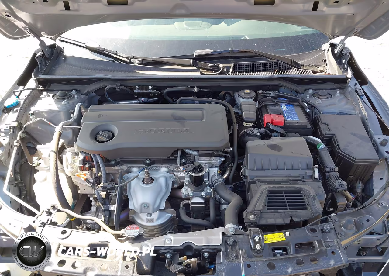 2025 Honda Civic Sport VIN:2HGFE2F58SH549620 - 10
