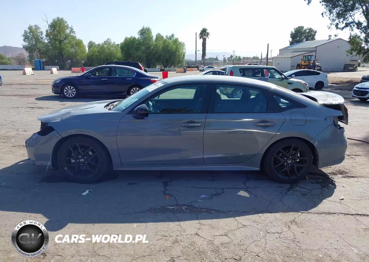 2025 Honda Civic Sport VIN:2HGFE2F58SH549620 - 14