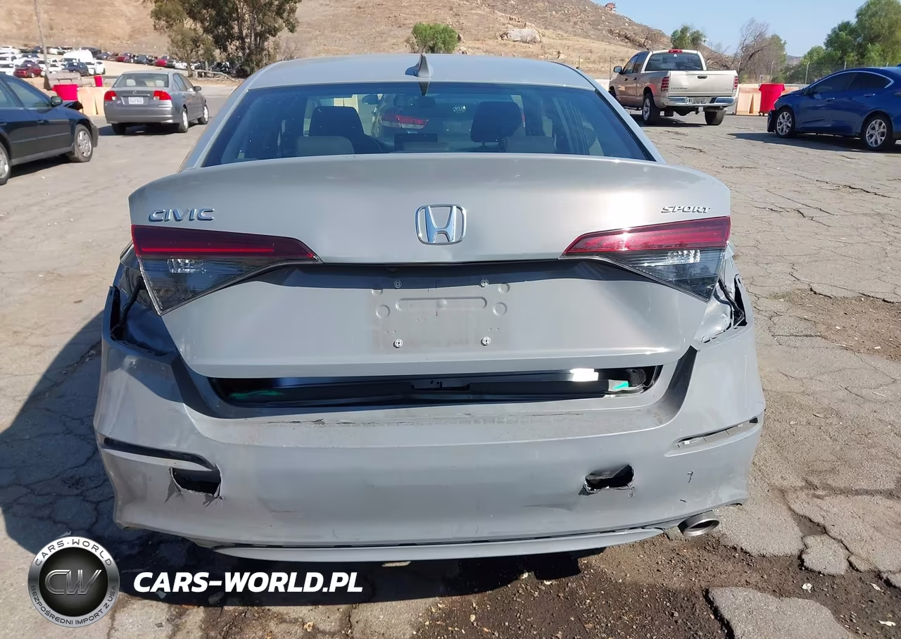 2025 Honda Civic Sport VIN:2HGFE2F58SH549620 - 16