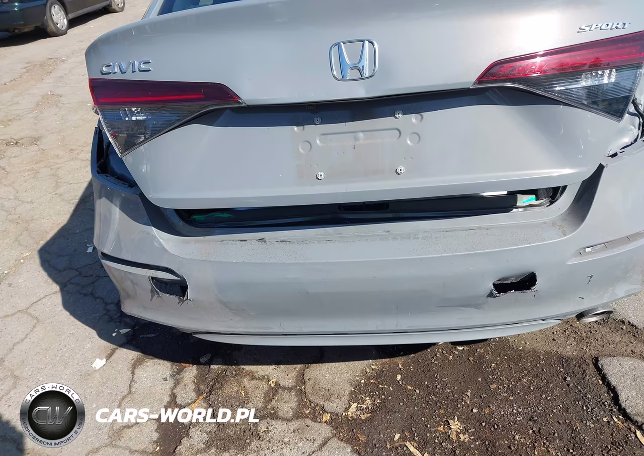 2025 Honda Civic Sport VIN:2HGFE2F58SH549620 - 17