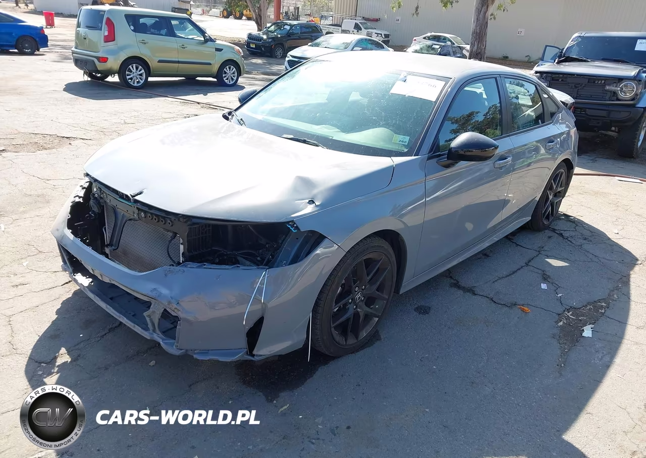 2025 Honda Civic Sport VIN:2HGFE2F58SH549620 - 2