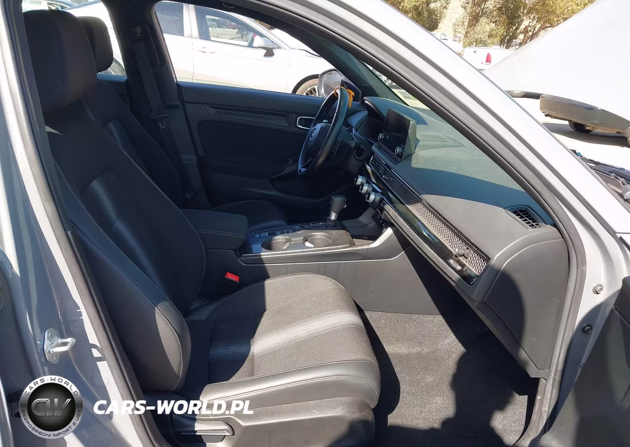 2025 Honda Civic Sport VIN:2HGFE2F58SH549620 - 5