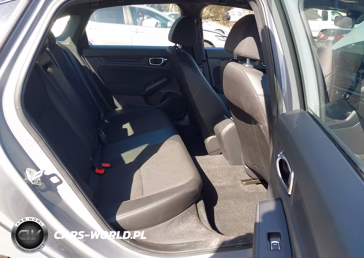 2025 Honda Civic Sport VIN:2HGFE2F58SH549620 - 8