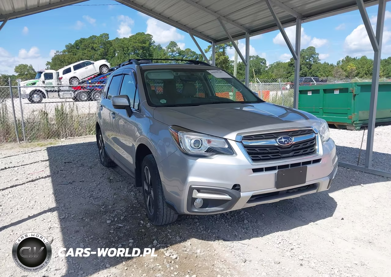 2018 Subaru Forester 2.5I Limited