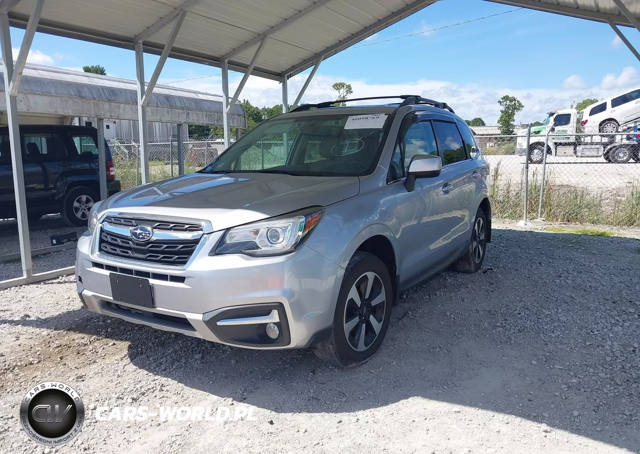 2018 Subaru Forester 2.5I Limited VIN:JF2SJARC8JH494864 - 2