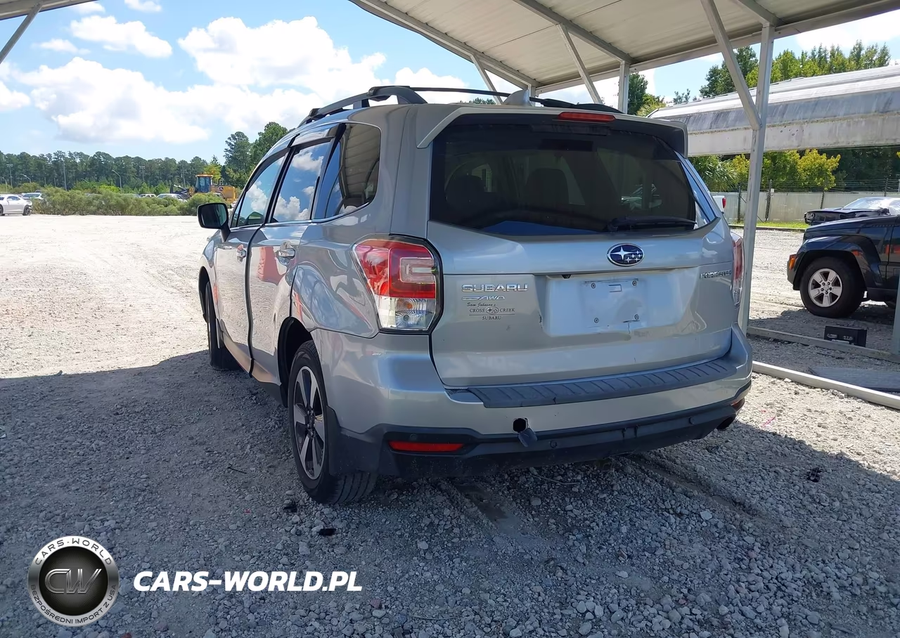 2018 Subaru Forester 2.5I Limited VIN:JF2SJARC8JH494864 - 3