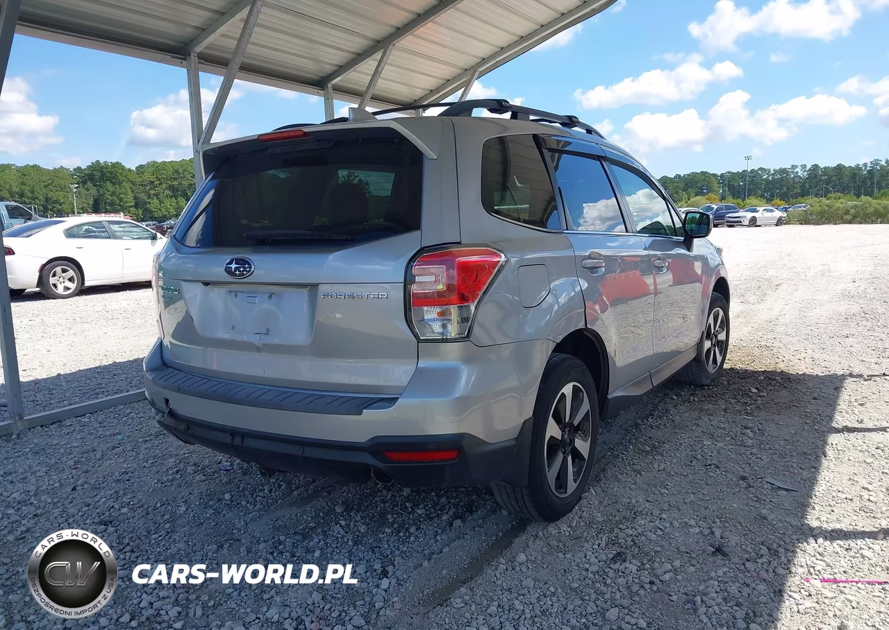 2018 Subaru Forester 2.5I Limited VIN:JF2SJARC8JH494864 - 4
