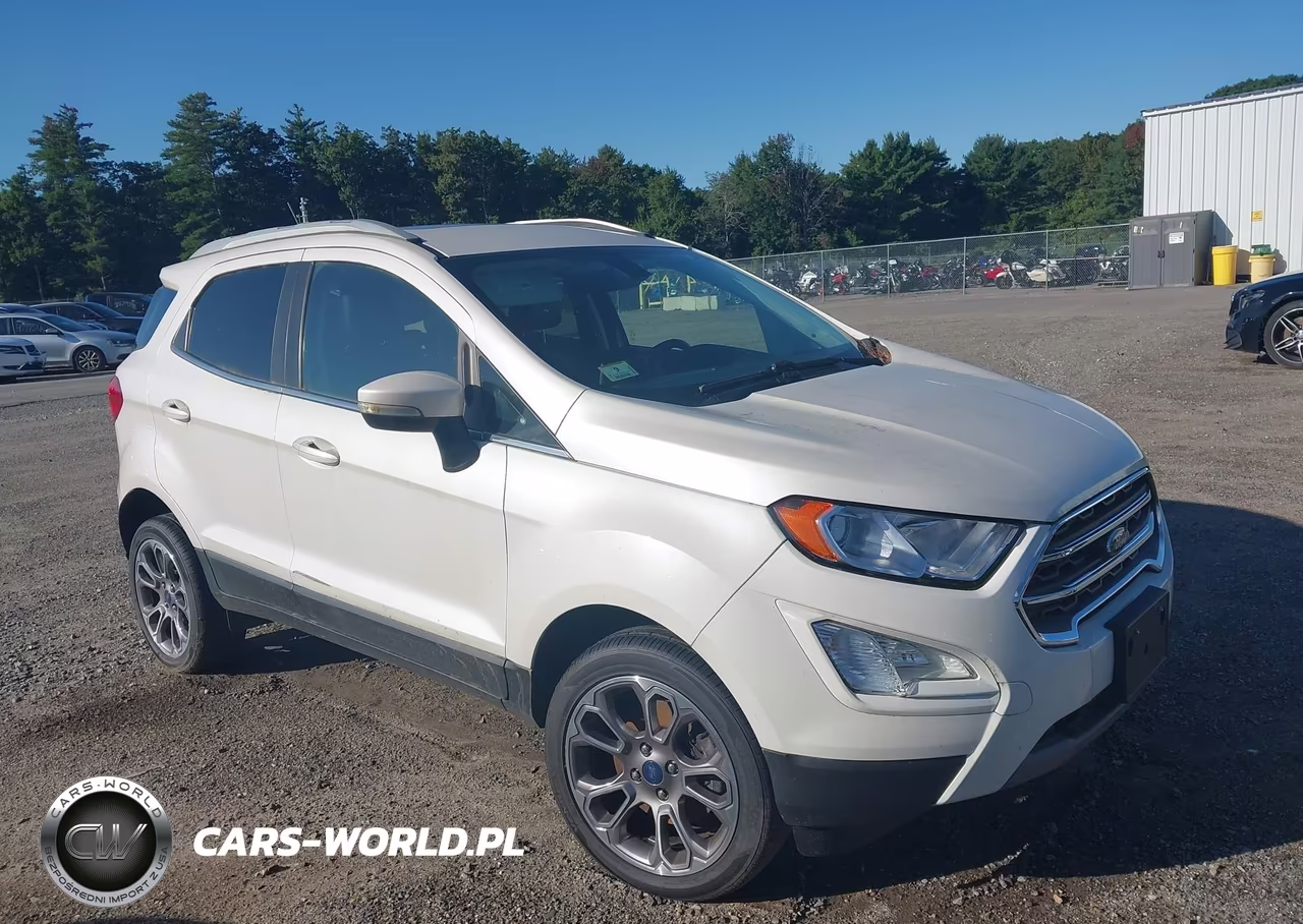 2018 Ford Ecosport Titanium VIN:MAJ6P1WL9JC184812 - 1