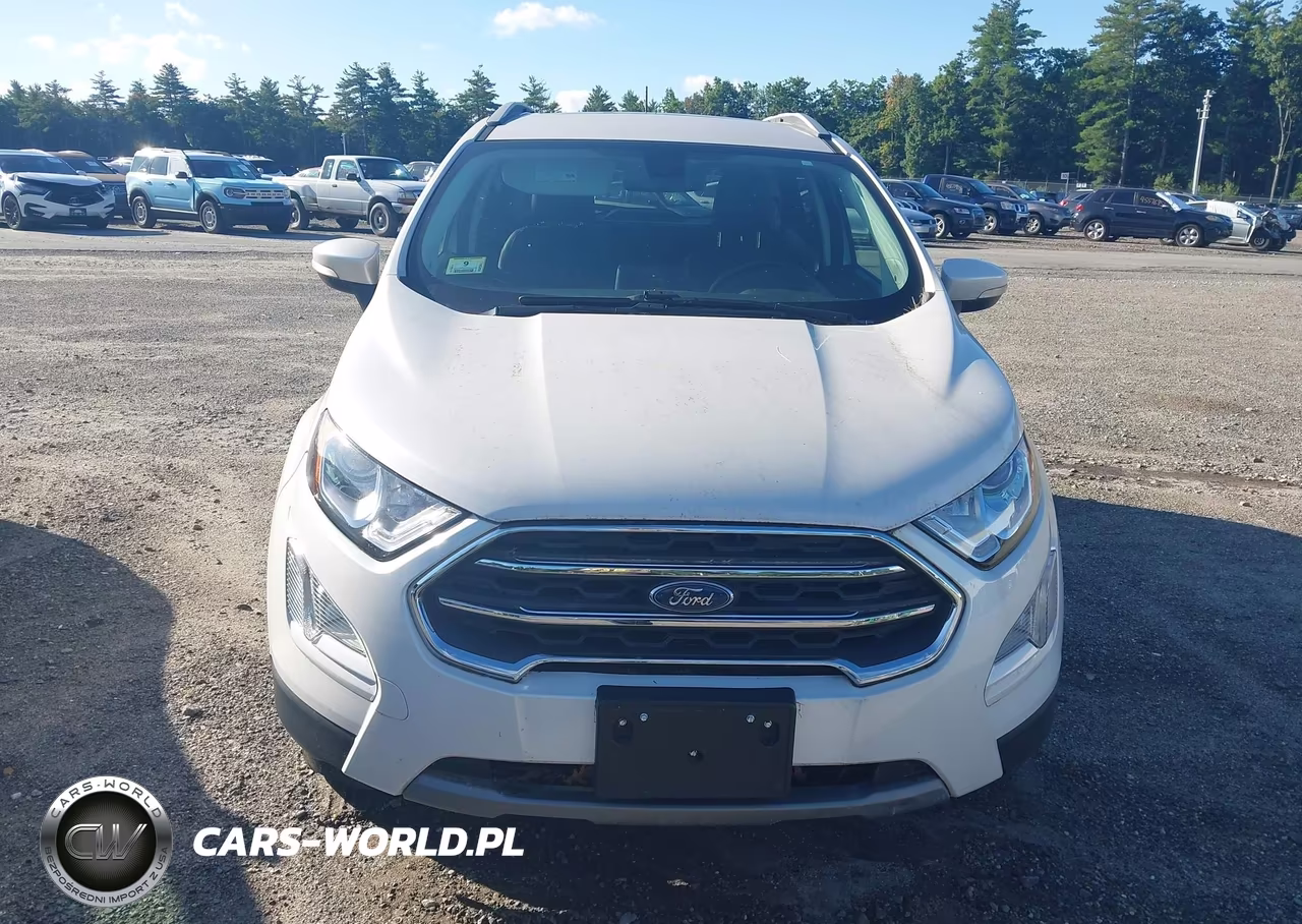 2018 Ford Ecosport Titanium VIN:MAJ6P1WL9JC184812 - 12