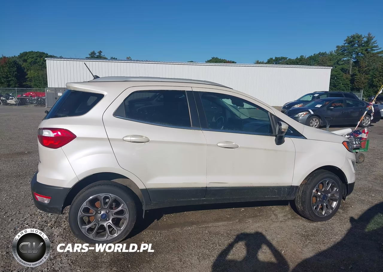 2018 Ford Ecosport Titanium VIN:MAJ6P1WL9JC184812 - 13