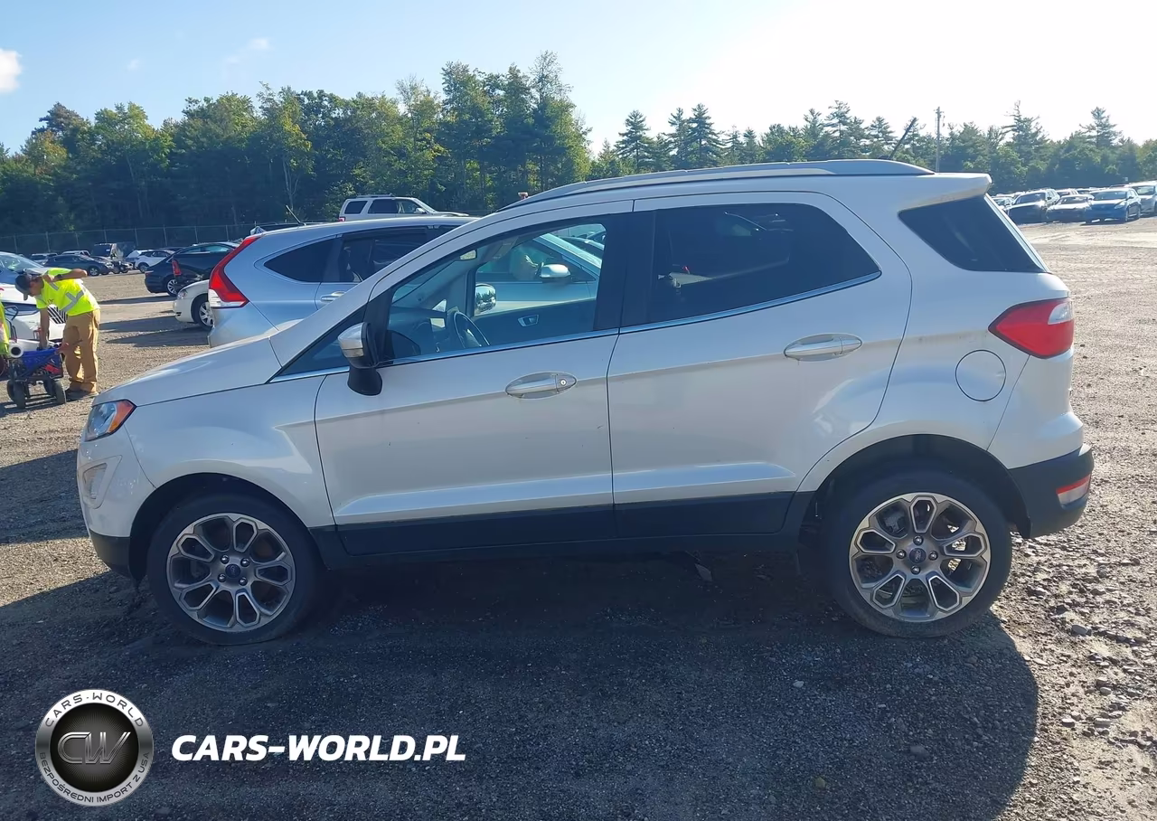 2018 Ford Ecosport Titanium VIN:MAJ6P1WL9JC184812 - 14