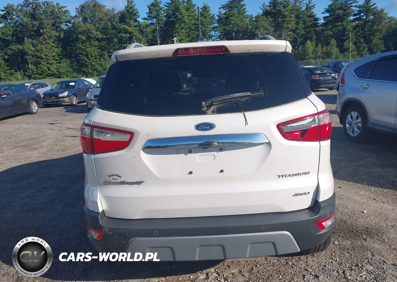 2018 Ford Ecosport Titanium VIN:MAJ6P1WL9JC184812 - 16
