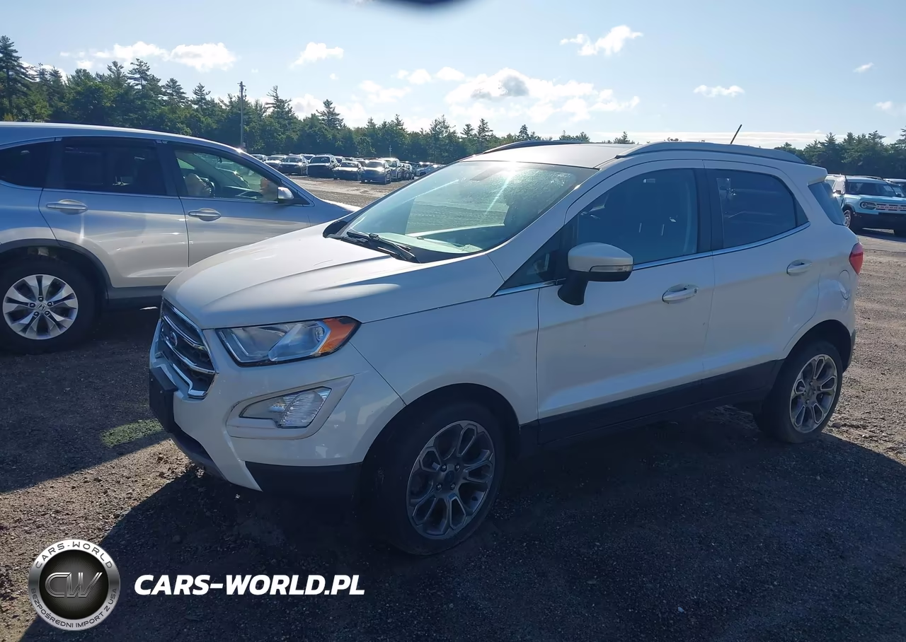 2018 Ford Ecosport Titanium VIN:MAJ6P1WL9JC184812 - 2