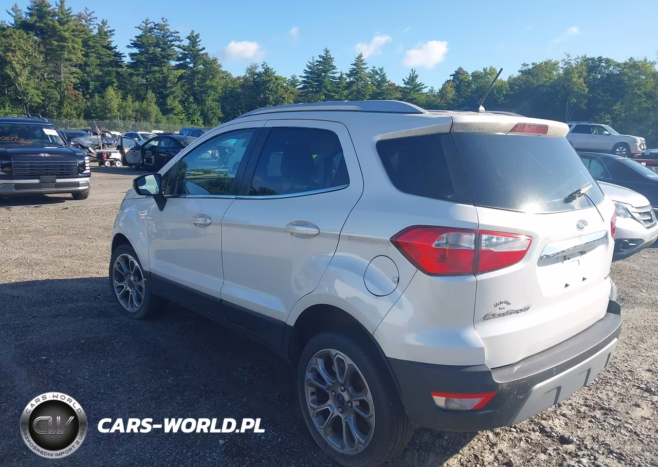 2018 Ford Ecosport Titanium VIN:MAJ6P1WL9JC184812 - 3