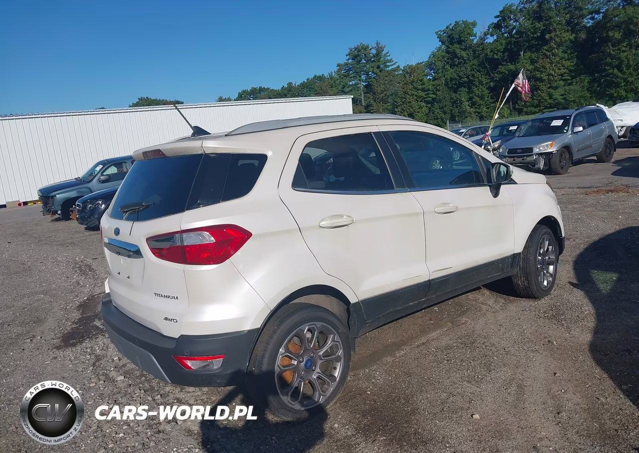 2018 Ford Ecosport Titanium VIN:MAJ6P1WL9JC184812 - 4