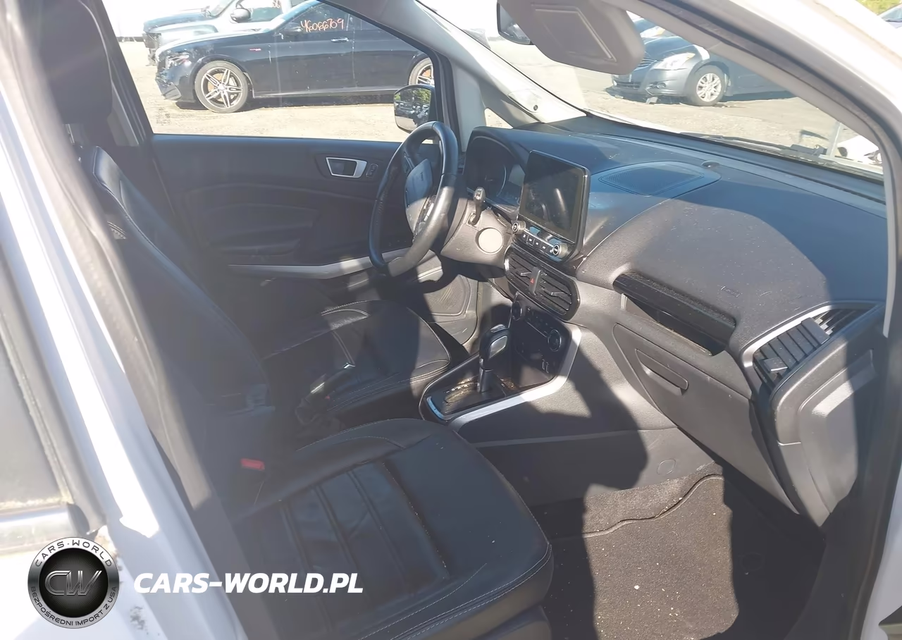 2018 Ford Ecosport Titanium VIN:MAJ6P1WL9JC184812 - 5