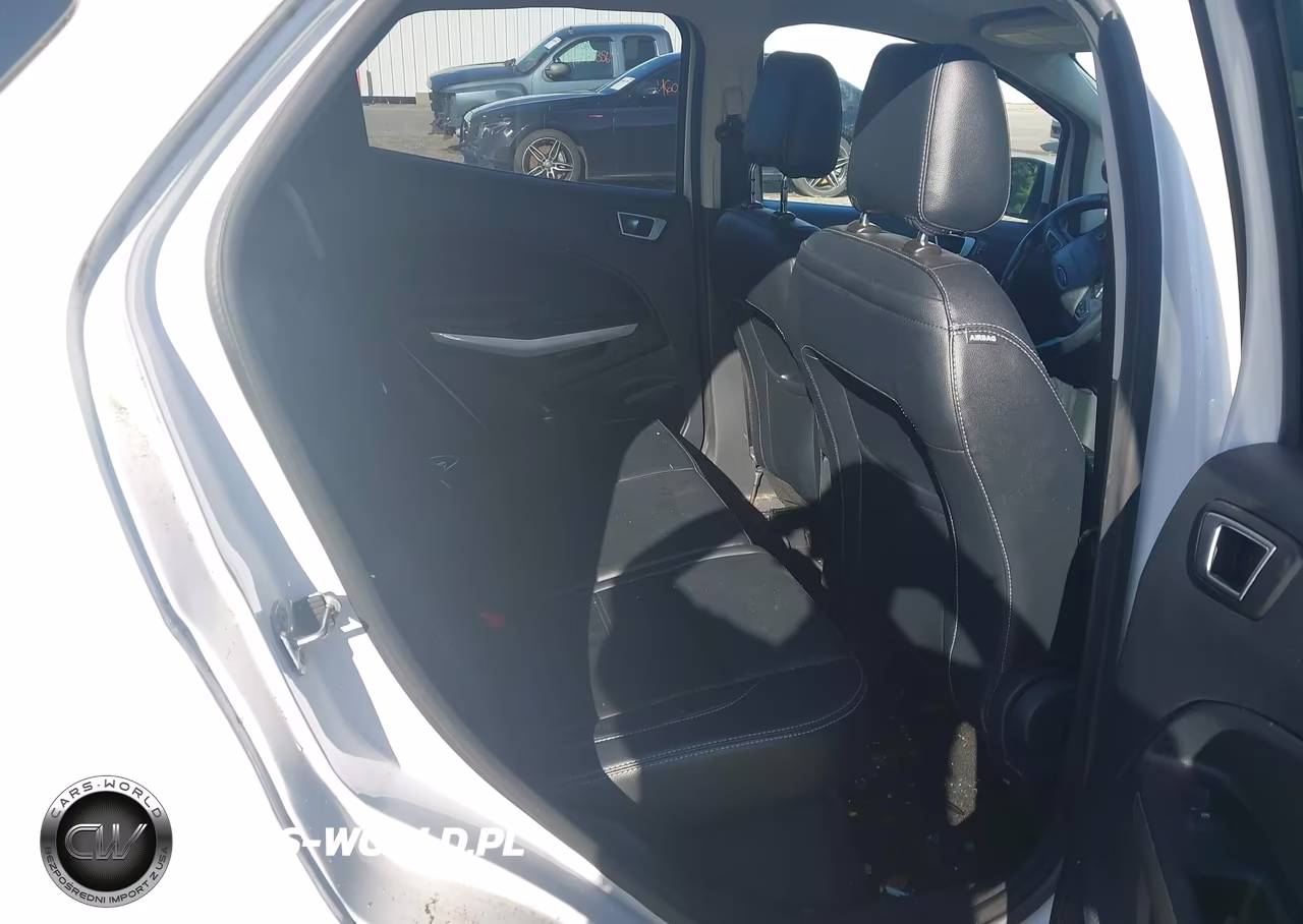 2018 Ford Ecosport Titanium VIN:MAJ6P1WL9JC184812 - 8