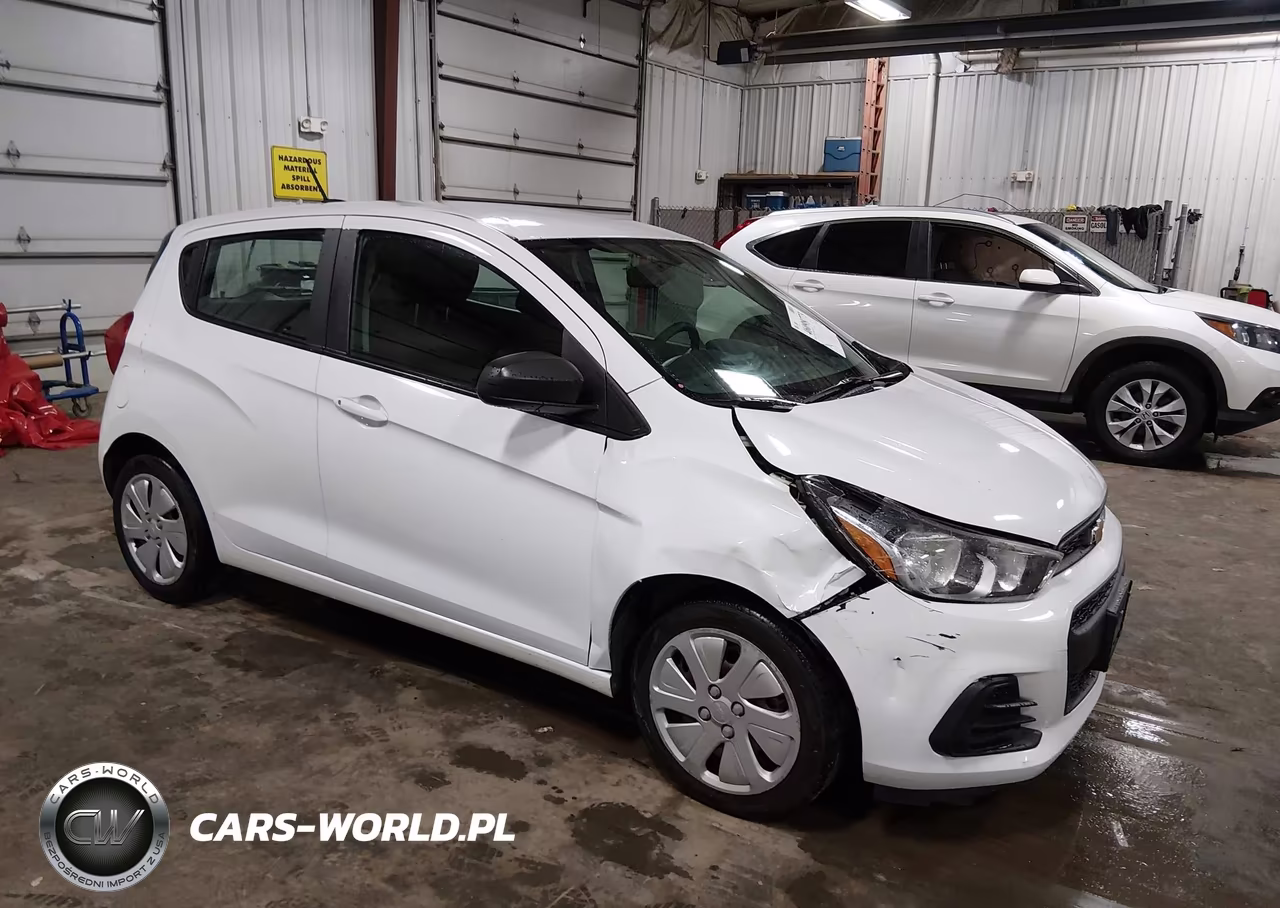 2017 Chevrolet Spark Ls Manual VIN:KL8CA6SA4HC708239 - 1