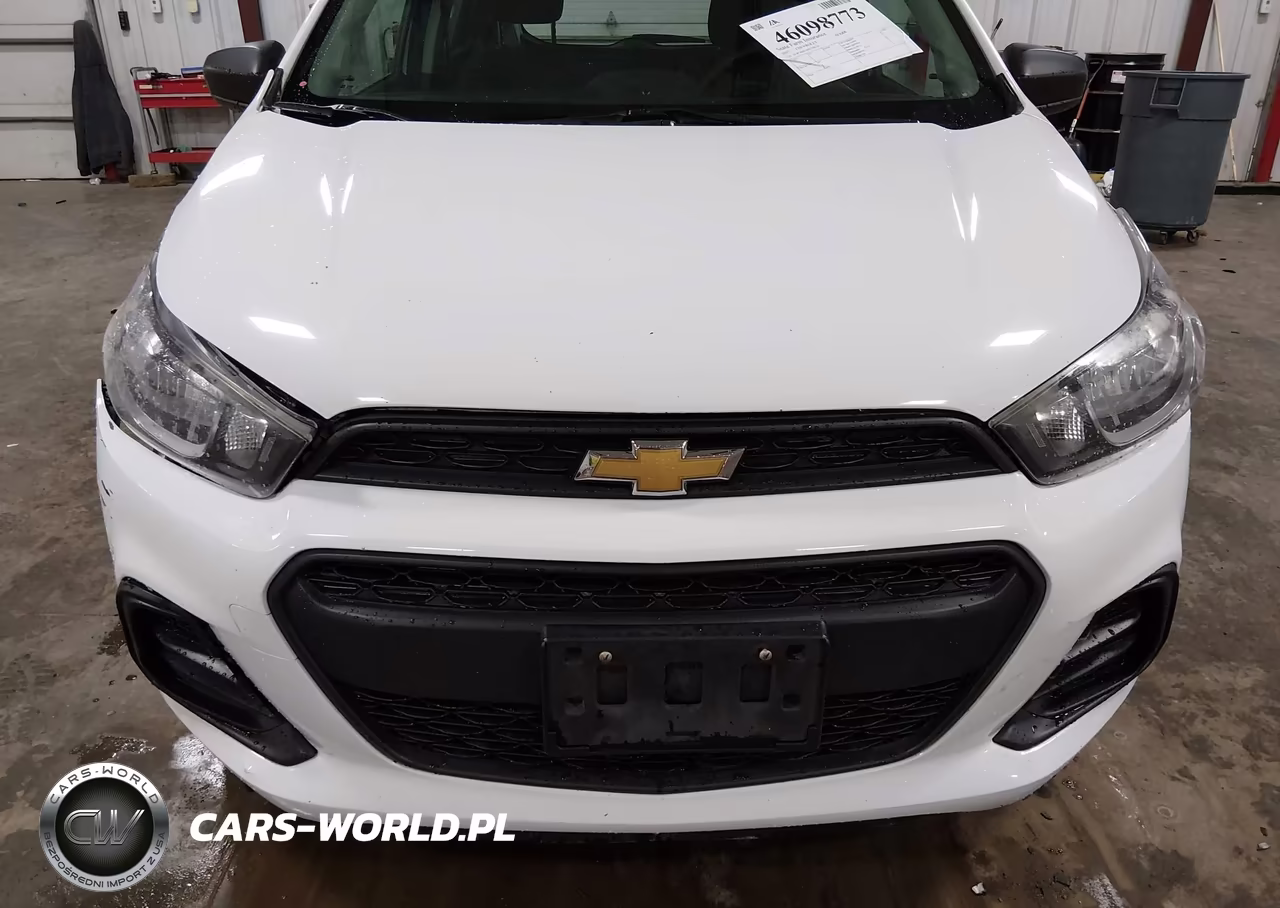 2017 Chevrolet Spark Ls Manual VIN:KL8CA6SA4HC708239 - 12
