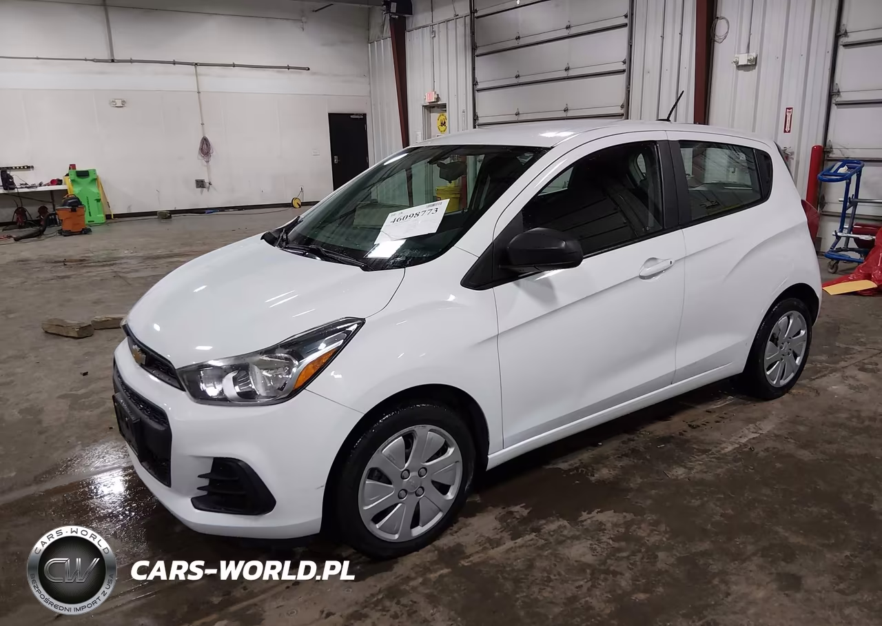 2017 Chevrolet Spark Ls Manual VIN:KL8CA6SA4HC708239 - 2