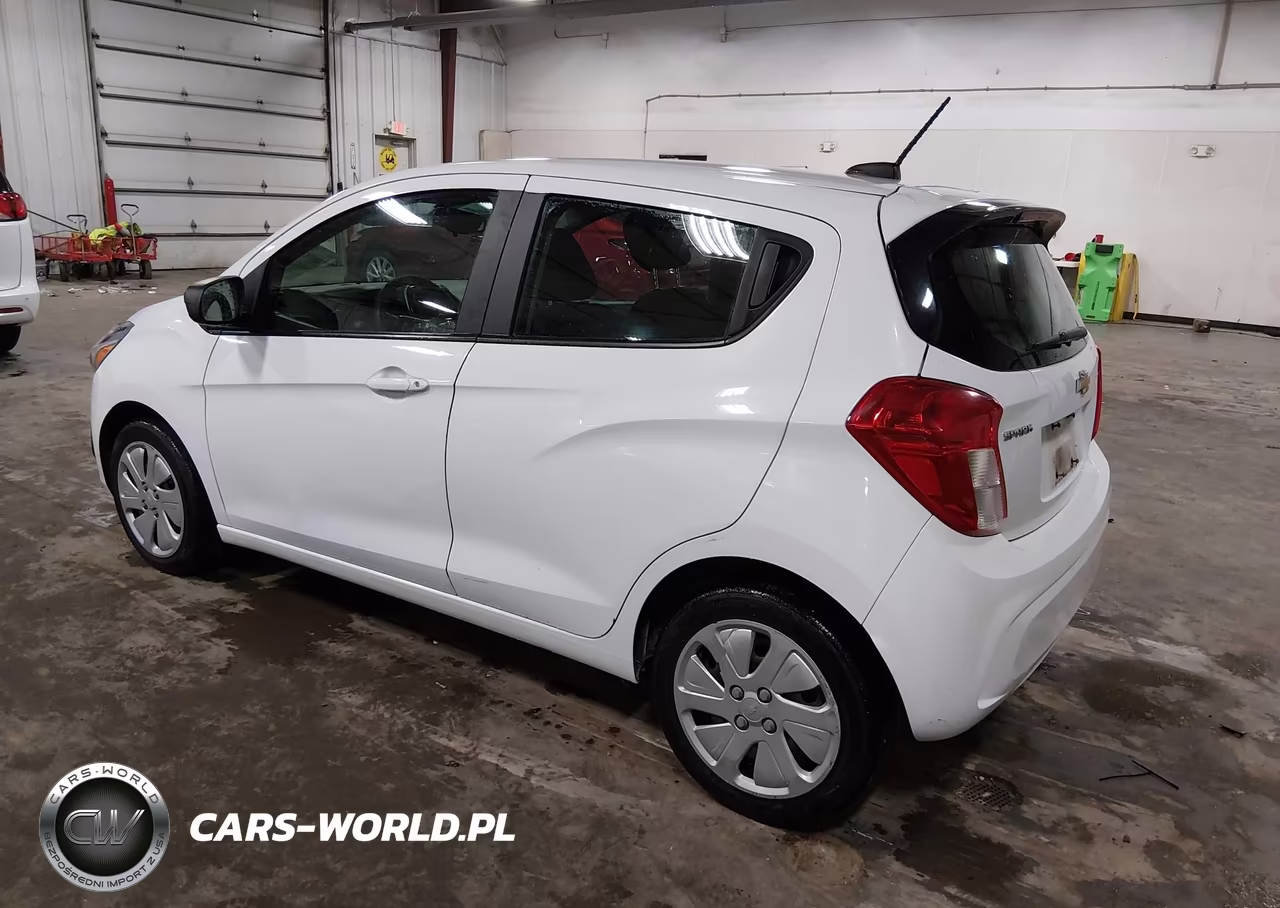 2017 Chevrolet Spark Ls Manual VIN:KL8CA6SA4HC708239 - 3