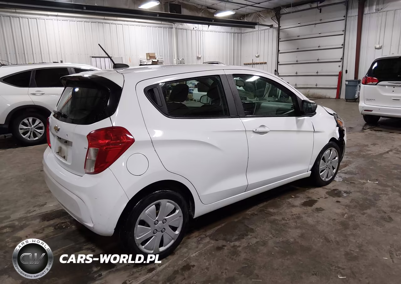 2017 Chevrolet Spark Ls Manual VIN:KL8CA6SA4HC708239 - 4