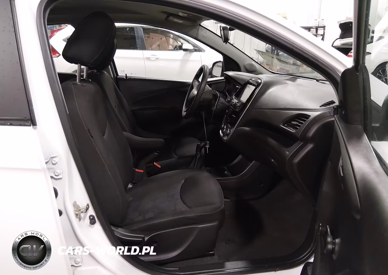2017 Chevrolet Spark Ls Manual VIN:KL8CA6SA4HC708239 - 5